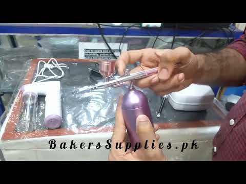 BS Wireless Rechargeable Airbrush Machine kit