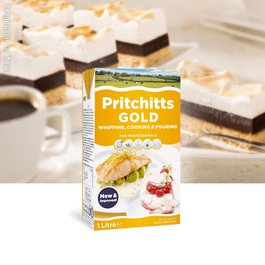 Pritchitts Gold Whipping Cooking & Pouring 1Ltr