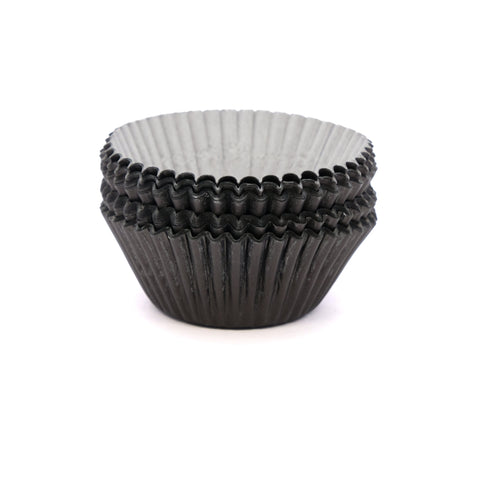 Grade Solid Black Cupcake Liner 9.5 cm 1000 pcs