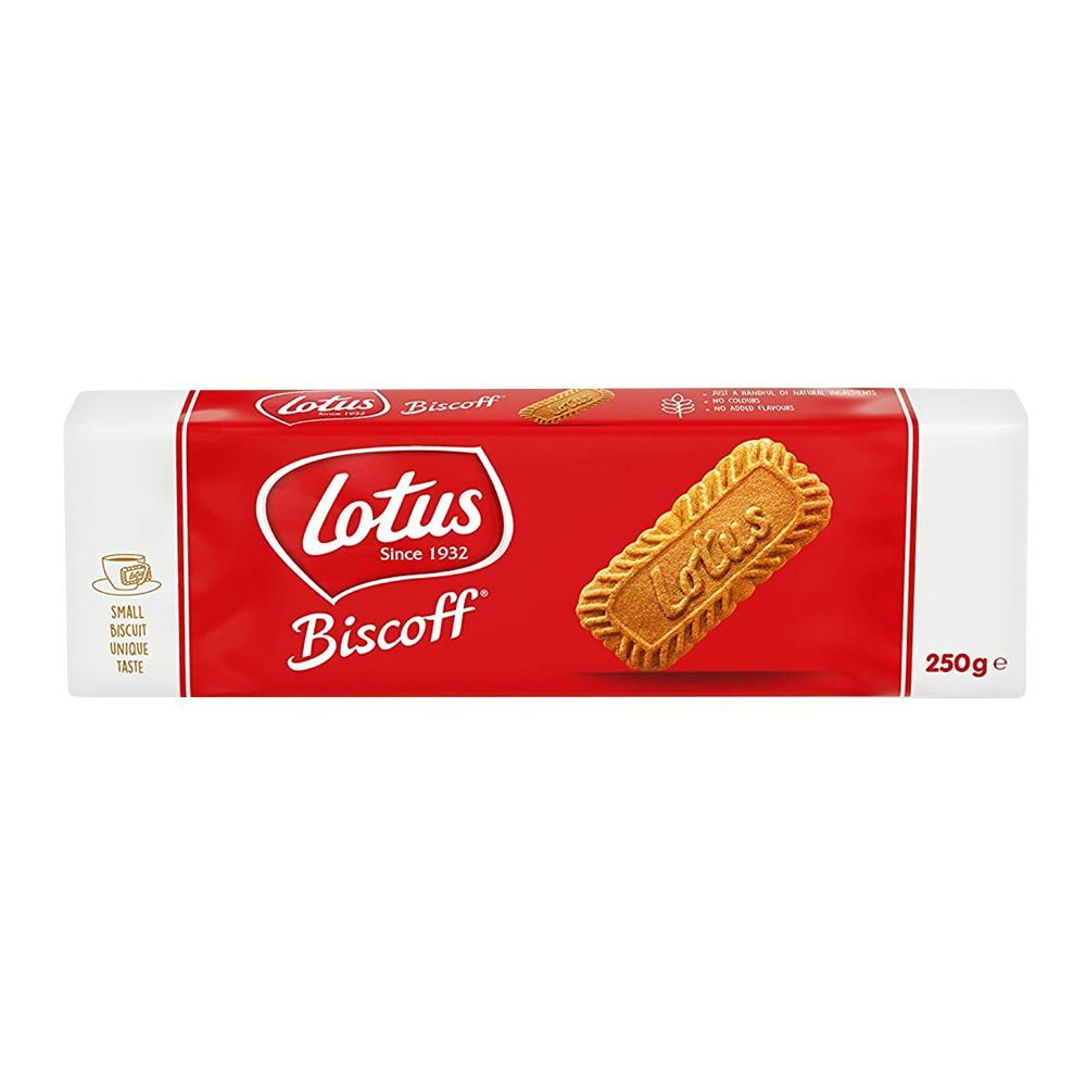 Lotus Biscoff Biscuits 250gms