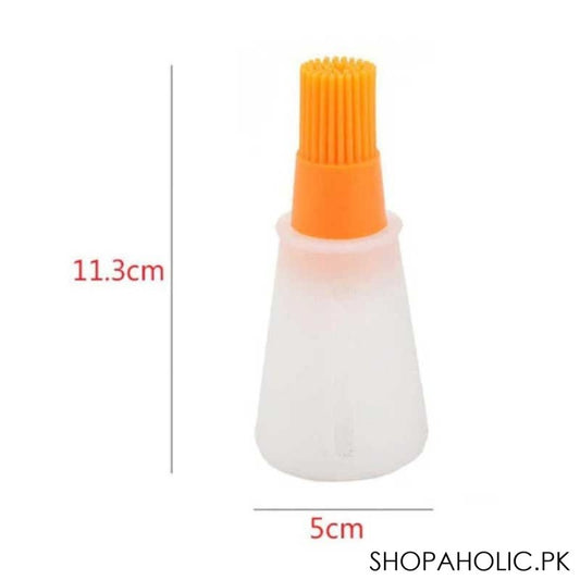 Silicon Oil Brush Bottle