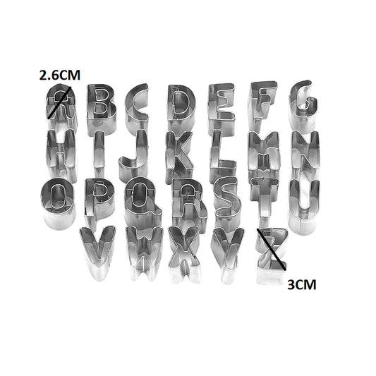 ABC Metal Alphabet Cutter 1" inches