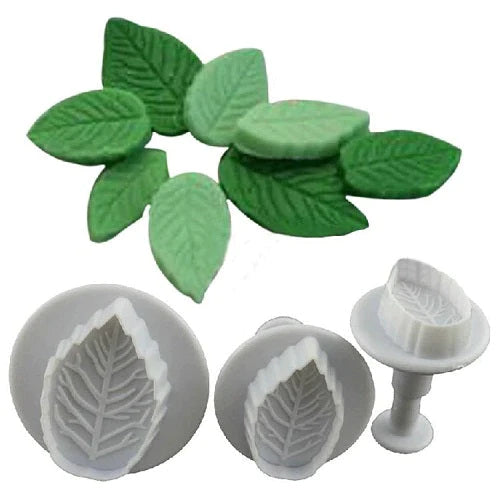 NEW LEAF PLUNGER CUTTER SET 3PCS SET