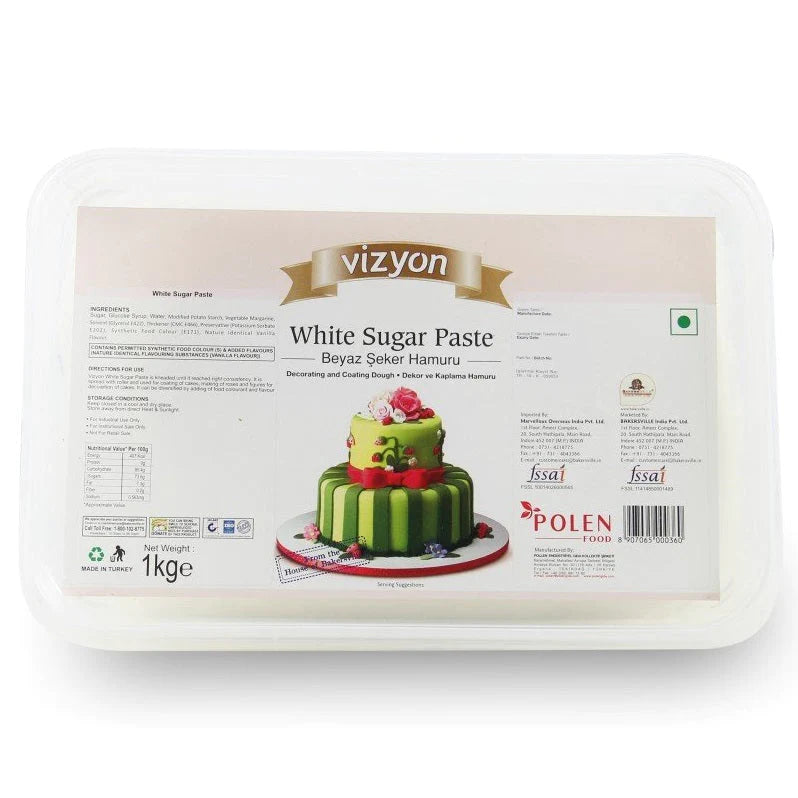 Vizyon Sugar Paste 1kg