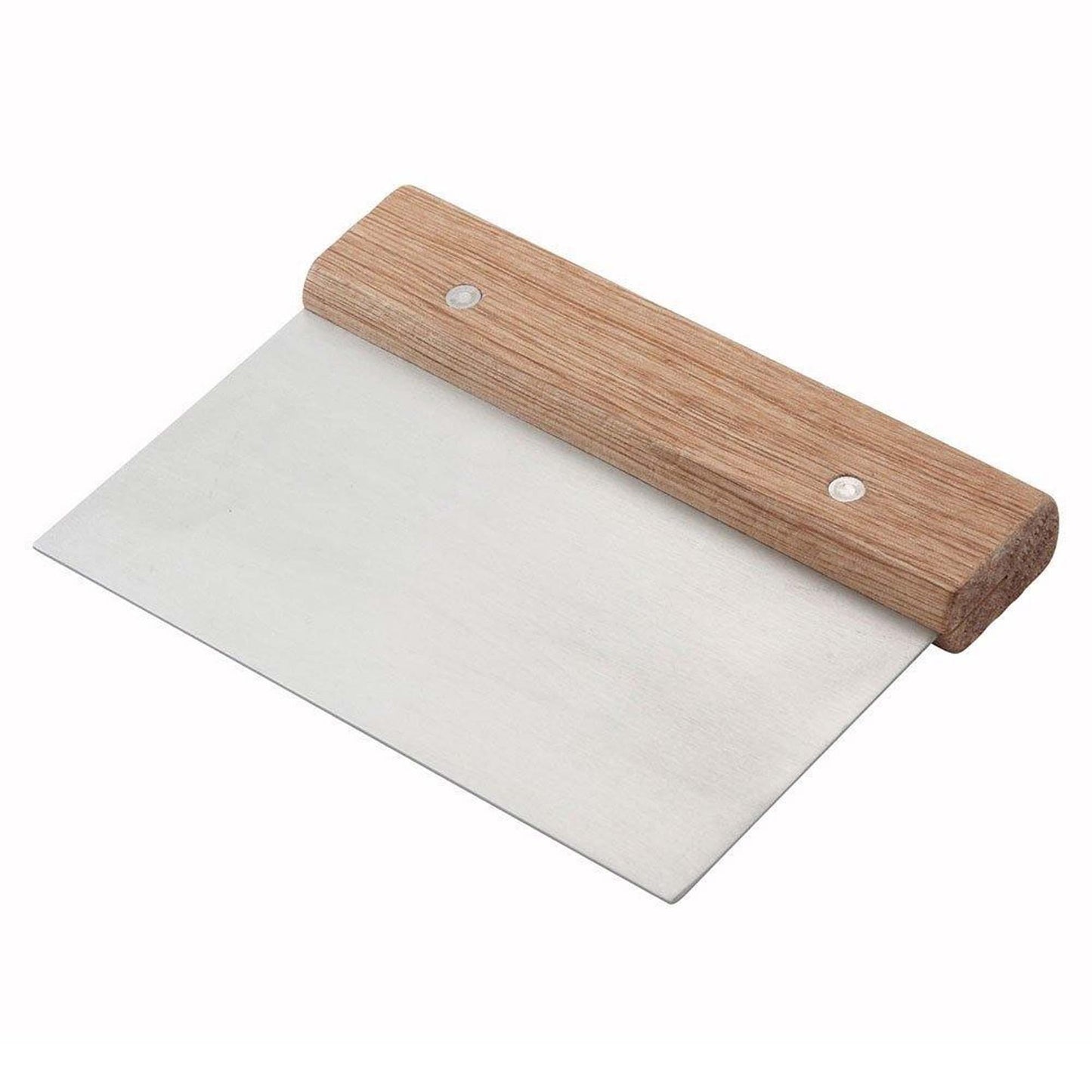 Bench Scraper Wooden Handle