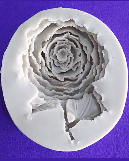 Silicon Proposal Rose Fondant Mold