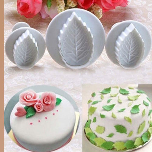 NEW LEAF PLUNGER CUTTER SET 3PCS SET