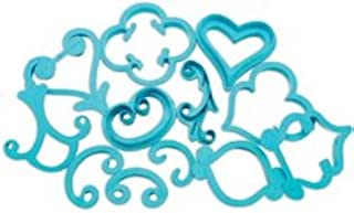 Decorator Favorites Pattern Press Set of 12 pcs