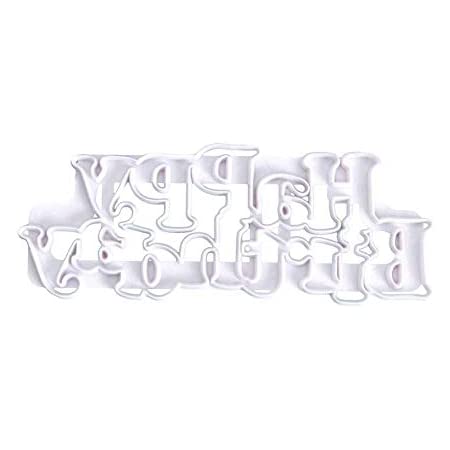 Happy Birthday Fondant Cutter