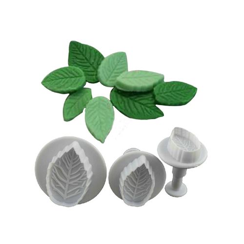 VEINED LEAF PLUNGER CUTTERS