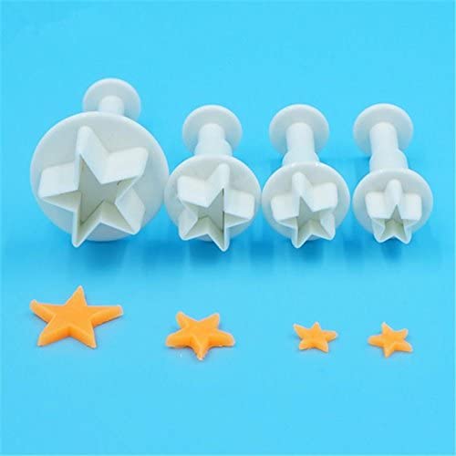 STAR PLUNGER SET 4PCS