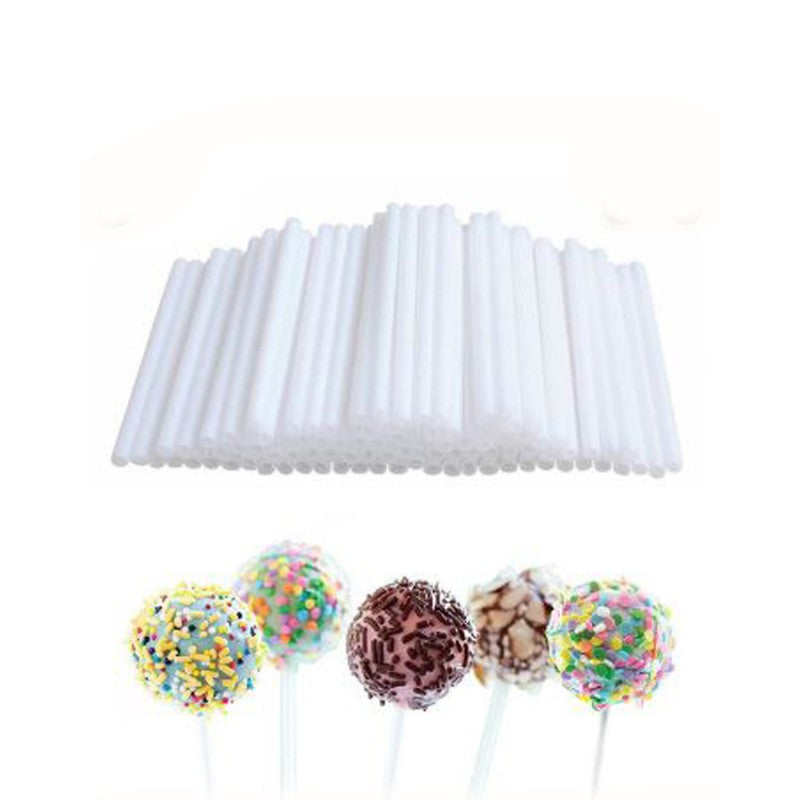 Cake Pop Sticks 4" 100 pcs