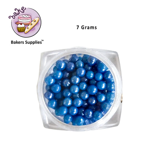 4mm Orchid Purple Balls Pearls Sprinkles