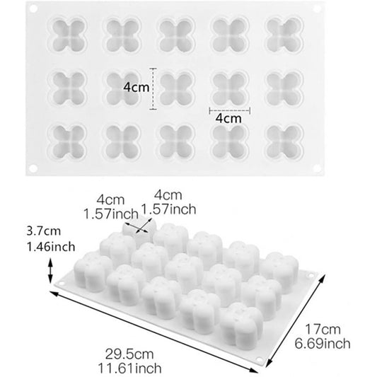 3D BUBBLE MOUSSE CAKE SILICON MOLD