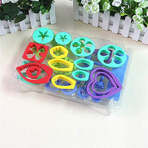 Flowers Fondant Cutter Set 26pcs