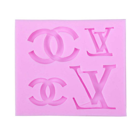 LOGO SILICON FONDANT MOLD
