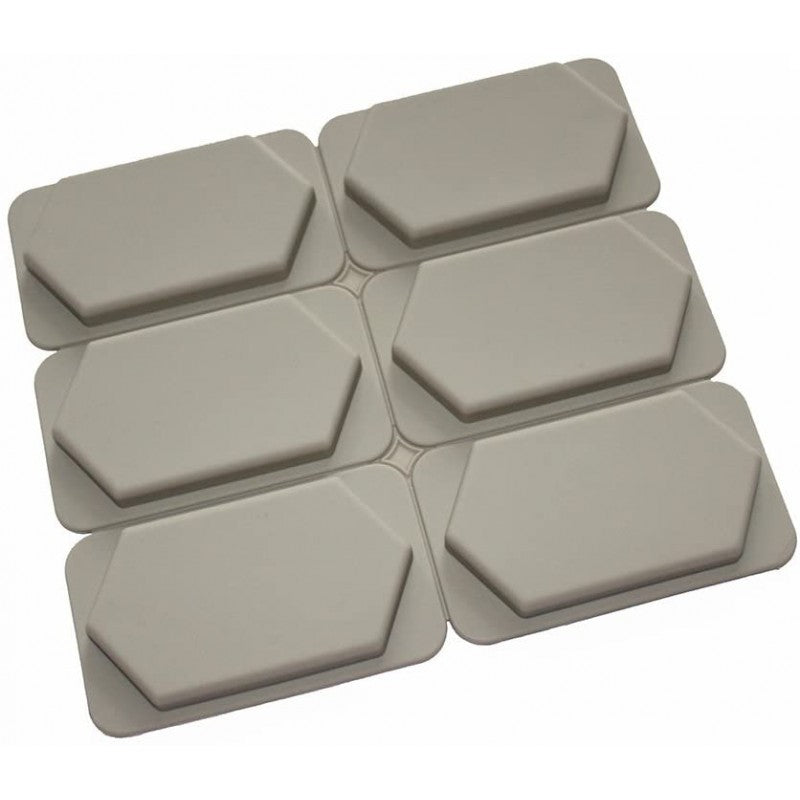SILICON HEXAGONAL AROMATHERAPY CRYSTAL EPOXY MOLD