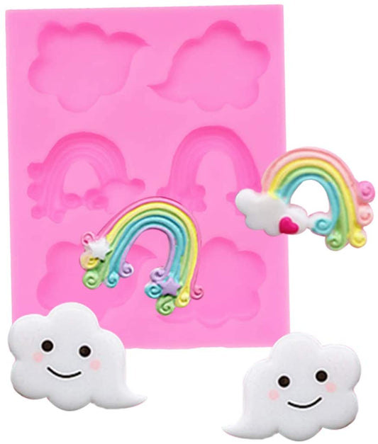 Sky Theme Silicon Fondant Mold