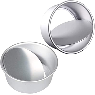 Aluminum Round Cake Pan Loose Bottom