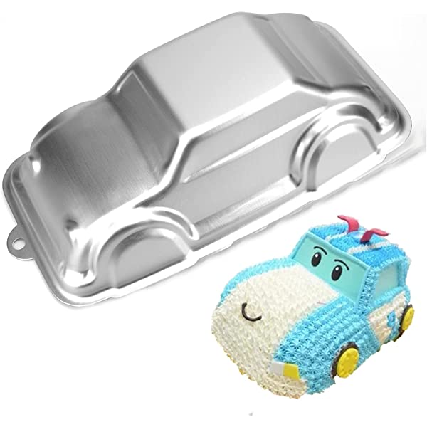 Aluminum Car Cake Pan