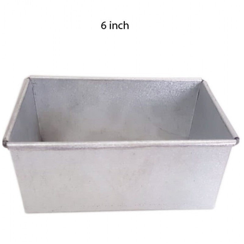Aluminium Inch Loaf Tin Ateco 12066 6