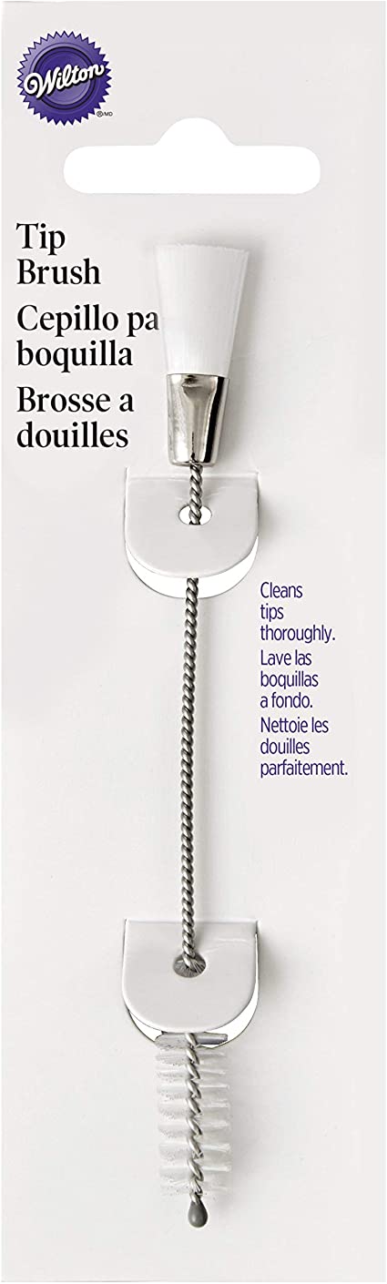 WILTON TIP BRUSH CARDED