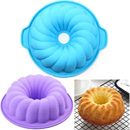 Silicon Bundt Cake Pan