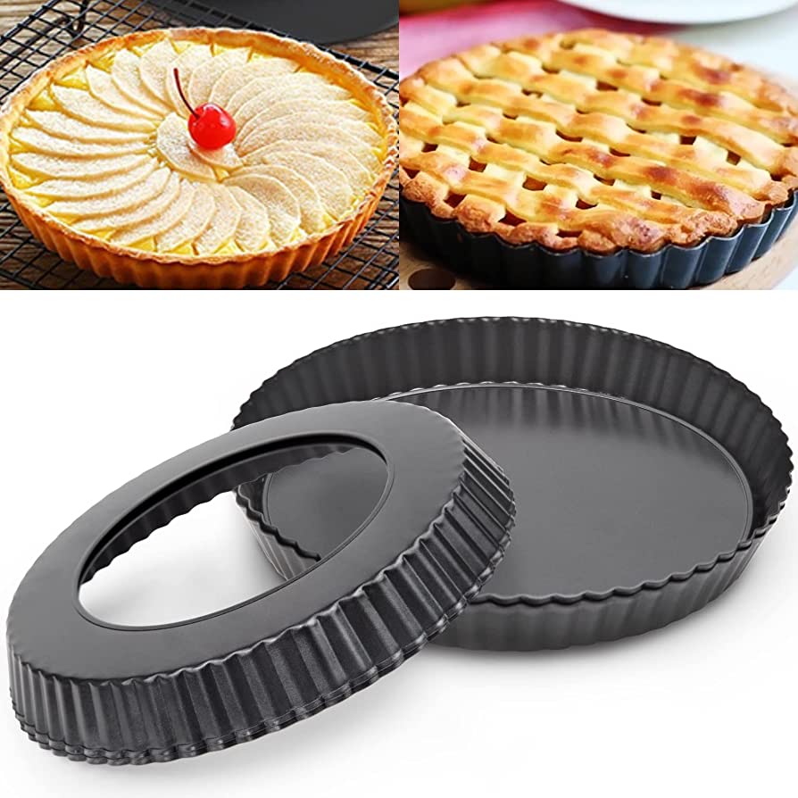 NS Tart Pan Round Loose Bottom