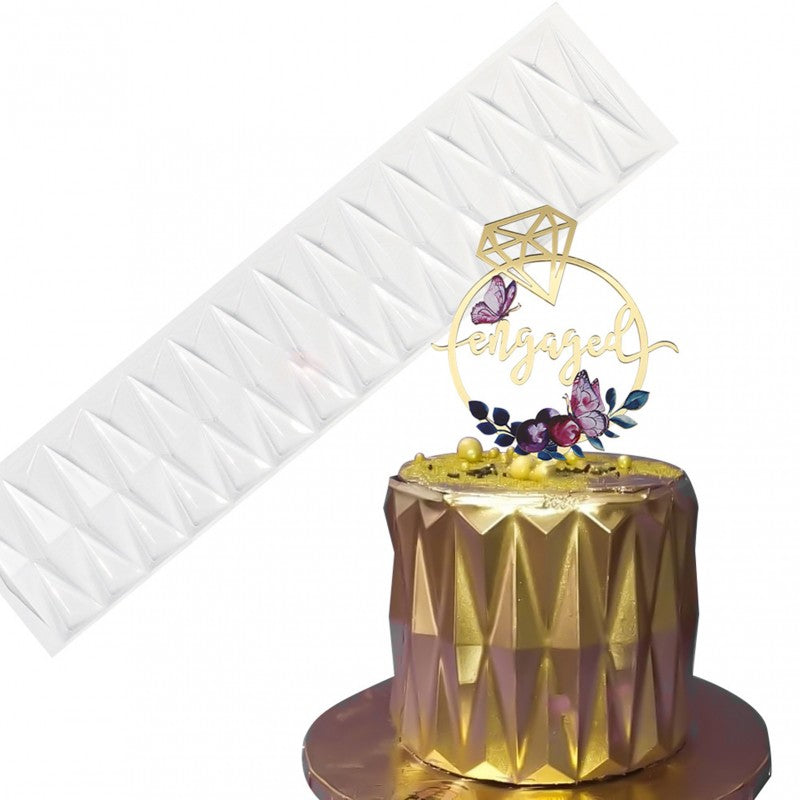 Non Stick Plastic 3D Small Bluelans Reusable Cake Demold