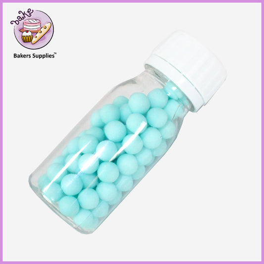 7mm Arctic Matt Blue Balls Pearls Sprinkles