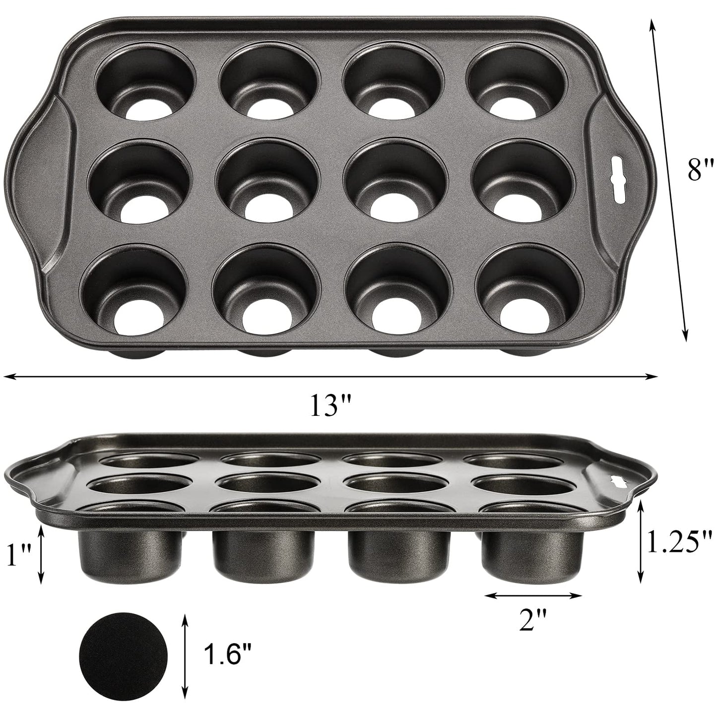 Deluxe Mini Cheesecake Pan