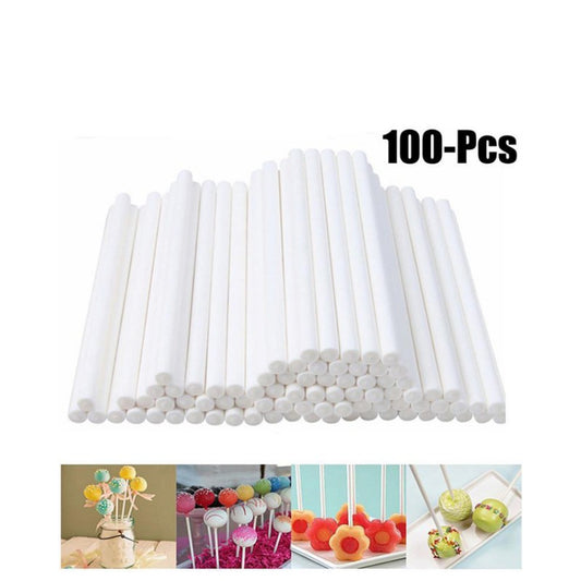 Cake Pop Sticks 100pcs
