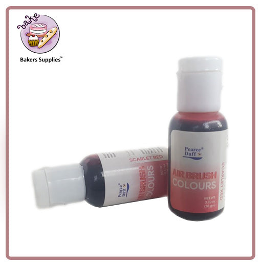 Pearce Duff Scarlet Red Air Brush Color 0.7oz