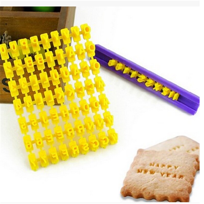 Mini Alphabet & Nos. Stamp