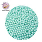 7mm Aqua Turquoise Balls Pearls Sprinkles