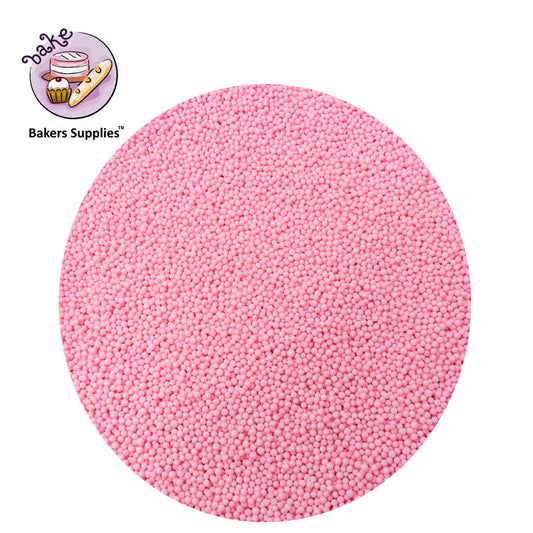 2mm Creamy Pink Balls Pearls Sprinkles