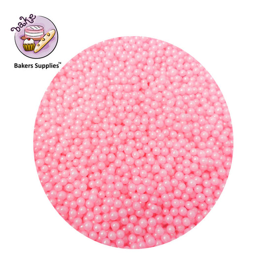 4mm Bubble Pink Balls Pearls Sprinkle