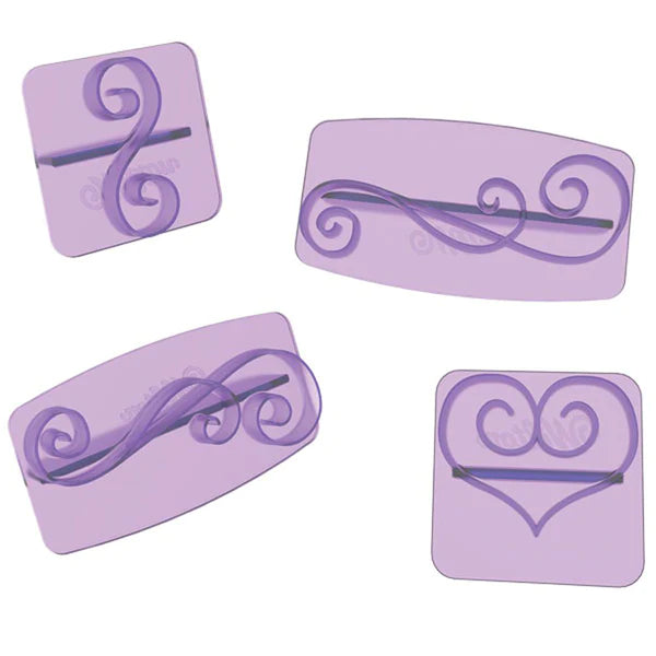 28pcs Decorative Press Set