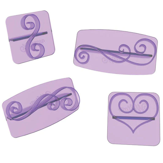 28pcs Decorative Press Set