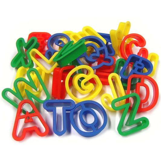 Alphabet Latter Cutter 2" Bucket