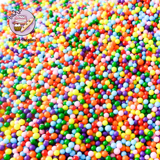 2mm Multi color Balls Pearls Sprinkles