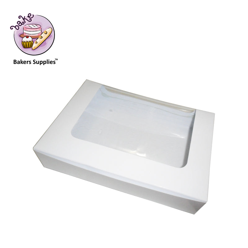 White Cookies Brownies Cakesicles Donuts Box