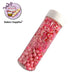 Candy Pop Pink Pearl Hearts