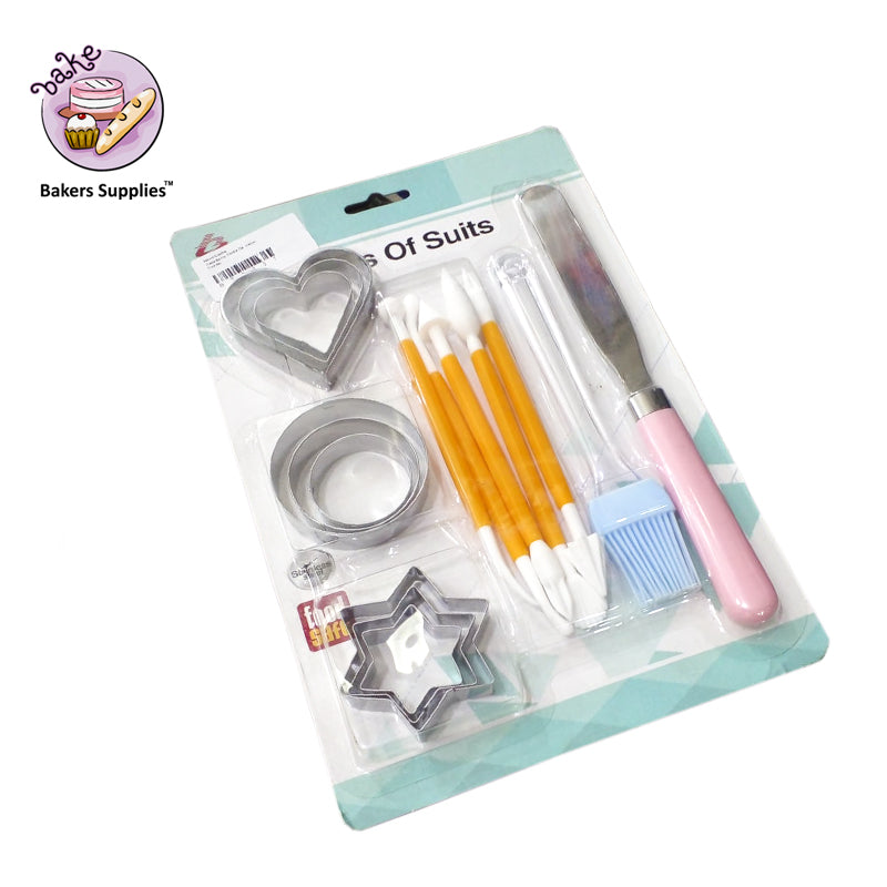 Cake & Cookie Decoration Tool Set