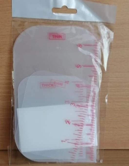 Flexible Smoother 4pcs Set