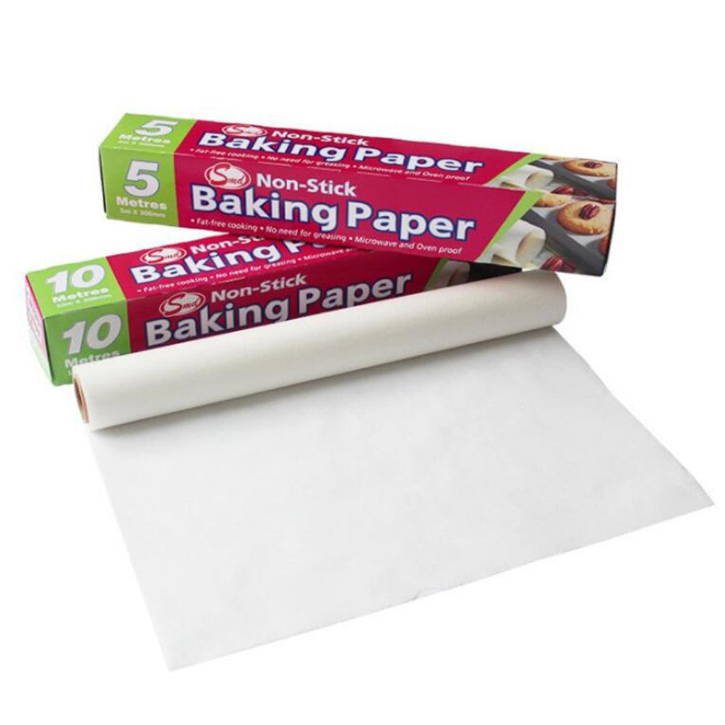 Non Stick Butter Paper Baking Paper 5 Meters – Bakers Supplies