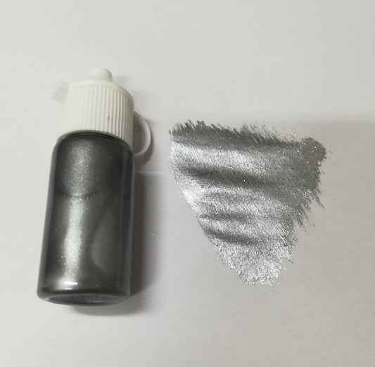 Rolkem Concentrated Airbrush Gel Silver 15ml