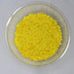 4mm Solid Yellow Flower Sprinkle Confetti