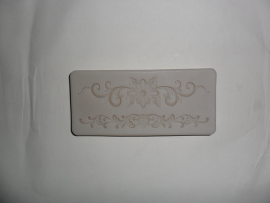 Silicon Victoria Boarder Fondant Mold
