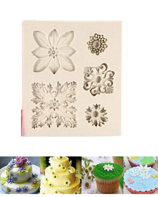 SILICON DIAMOND CORNER FONDANT MOLD